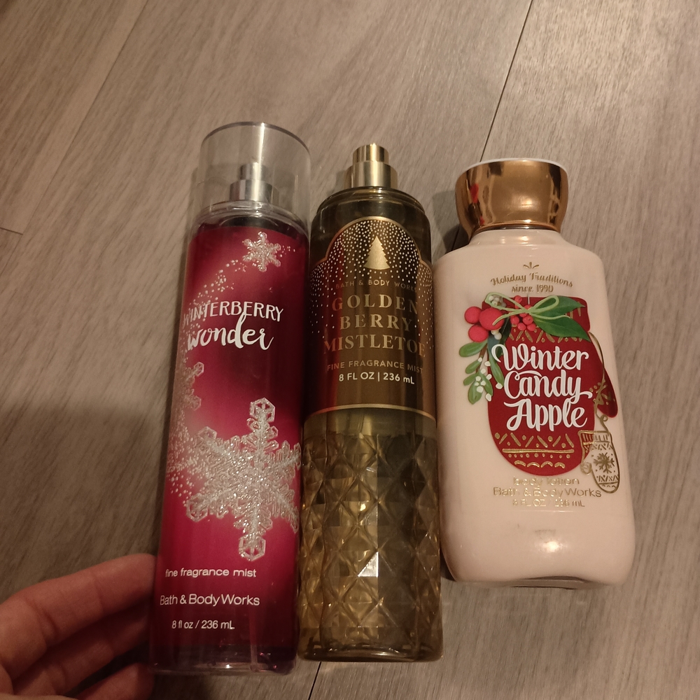 Bath & Body Works Winterberry Wonder Fragrance Mist